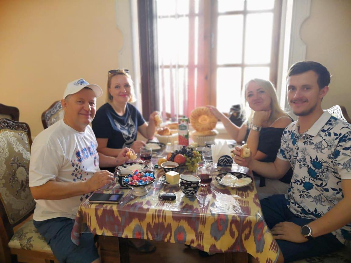 Daryo Hostel Buhara Kültér fotó